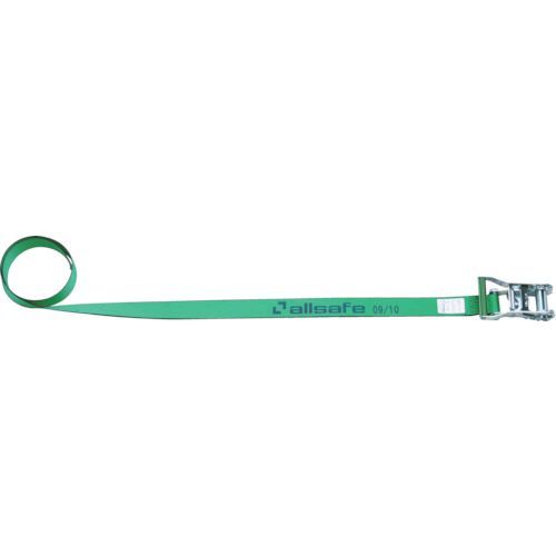 【即納在庫品】「直送」allsafe R2R4 ベルト荷締機　ラチェット式ラウンドタイプ ...