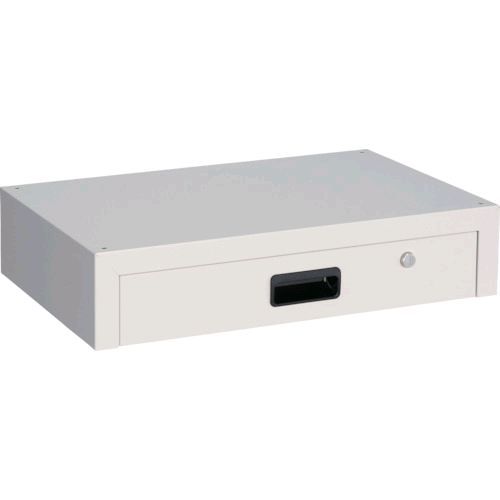 【個数：1個】トラスコ中山 TRUSCO RBW64VW ツールワゴン ラビットワゴン用引出1段 600X400 ホワイト 366-3167 ホワイト