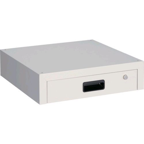 【個数：1個】トラスコ中山 TRUSCO RBW55VW ツールワゴン ラビットワゴン用引出1段 500X500 ホワイト 3..