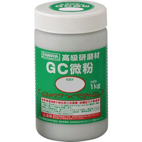 (LINEクーポン有)【即納在庫品】「直送」ナニワ RC-3103 研磨材 GC粗粒1kg ＃24 RC3103 334-9071 ナニ..