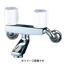 KVK KM2GN3ZN KV 2ハンドル混合栓 KM2GN3ZN(4)