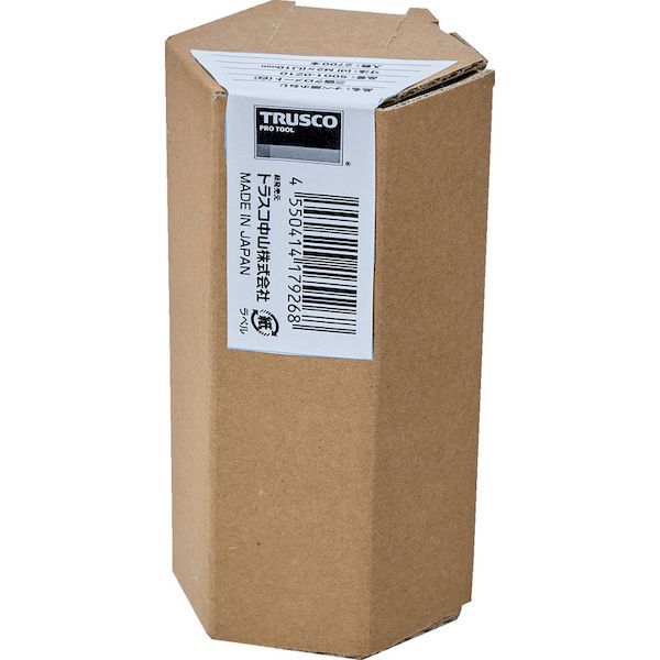 【即納在庫品】「直送」TRUSCO S087-0026 六角ナット1種 三価白 M2．6 3000個入 ヘキサゴンパック S0870026 3