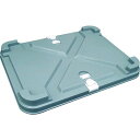 【即納在庫品】「直送」【個数:1個】ヒシ S-9GAF-GY S−9GA蓋グレー S9GAFGY 356-4991