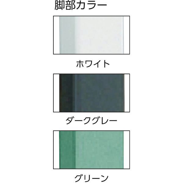 測定器・工具のイーデンキの(LINEクーポン有)【個人宅配送不可】トラスコ中山 TRUSCO SAE1860DG 直送 代引不可・他メーカー同梱不可 SAE型作業台 1800X600XH740 ダークグレー色 ダークグレー TRUSCOSAE型作業台｜アングル3