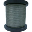 【即納在庫品】「直送」O.C.R SB-150-50M SUSワイヤロープ1.50mm 7×7 50m巻コート無SB15050M