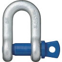 【即納在庫品】「直送」4963360523212 鍛造シャックル 使用荷重0.75t オーエッチ工業 鍛造シャックルU型 TROH(2)