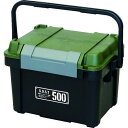 ASTAGE SBS500X シールドボックスシャット JEJアステージ 収納ボックス パーツケース Xシリーズ 工具収納 作業工具 ブラックグリーン カーキ(4)
