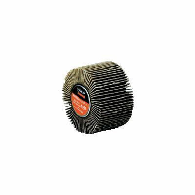 【即納在庫品】「直送」トラスコ中山 TRUSCO SF-4025#100 スピンネジ式フラップホイール 外径40 5個入 ＃100 100＃ SF4025#100