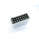 【即納在庫品】「直送」トラスコ中山 TRUSCO SKA-50 英字刻印セット 5mm SKA50 228-4871
