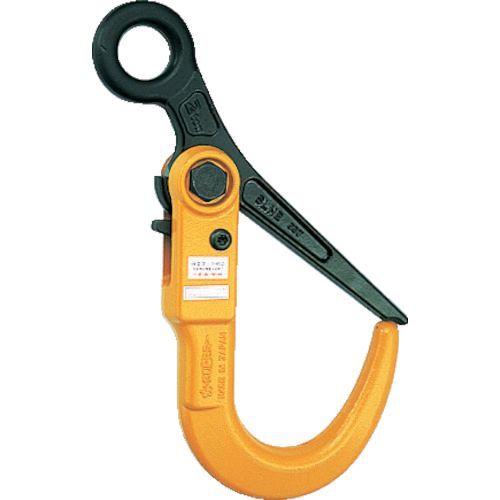 【あす楽対応】「直送」スーパーツール SUPERTOOL SLH2N ロックフック 容量：2ton 全長：336mm SLH-2N 敷鉄板吊りフック 4967521206068 ニュータイプ 2t スティング