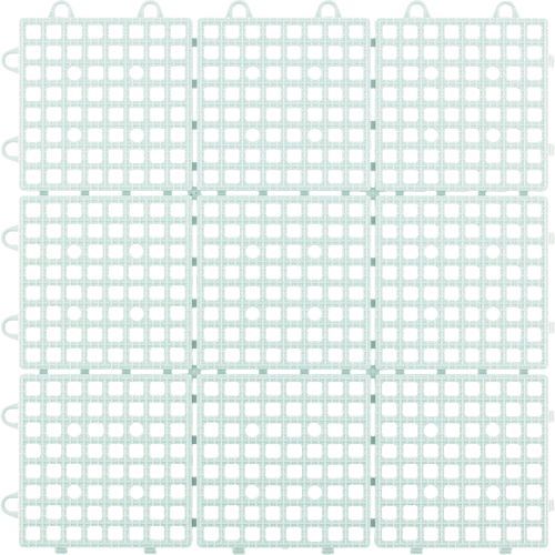 【あす楽対応】「直送」ワタナベ工業 ワタナベ SQ302 タイル システムスクエアー 30×30cm グレー 400-7808