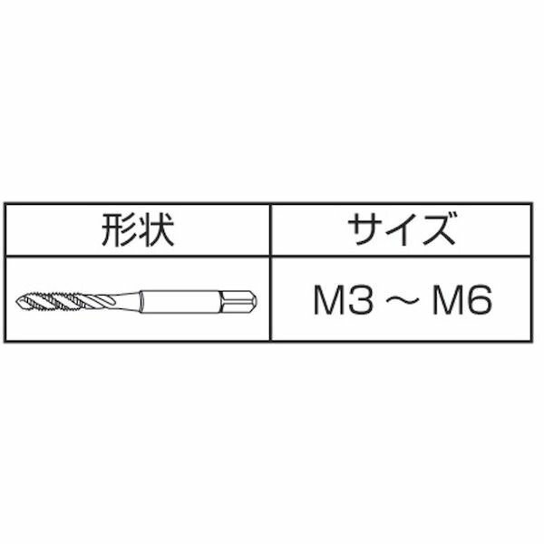 ��¨Ǽ�߸��ʡۡ�ľ���ץ����ϥ����� SPT-M6X1.0 ���ѥ���륿�å� �᡼�ȥ�ͤ������� M6X1��0 SPTM6X1.0