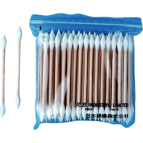 【即納在庫品】「直送」JCB S-S-A 工業用綿棒SSA 100本入 SSA 293-9568