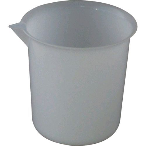 【即納在庫品】「直送」瑞穂 T0503 ポリビーカー500ml10個入 T-0503 323-4738