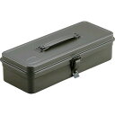 【即納在庫品】「直送」トラスコ中山 TRUSCO T320OD トランク型工具箱 333X137X96.5 OD色 トランク型工具箱