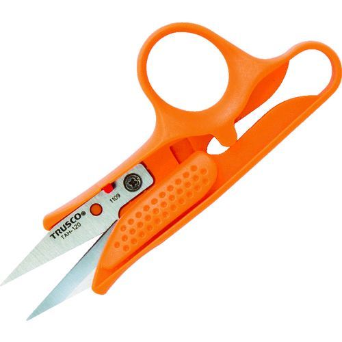 【即納在庫品】「直送」トラスコ中山 TRUSCO TAH120 ミニはさみ 120mm 415-9055 TRUSCOミニはさみ
