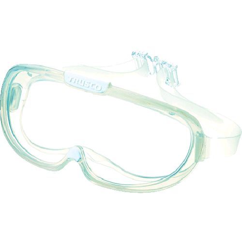 【即納在庫品】「直送」トラスコ TRUSCO TA-H185 オートクレーブ滅菌対応ゴーグル 穴あきタイプTAH1858539