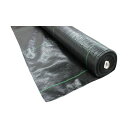 トラスコ TRUSCO TBO1-1050-BK 防草シート 耐候1年 黒 1mx50m TBO11050BK