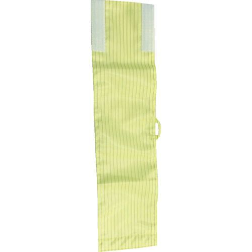 【特長】●役職や部署など色分け区別が可能です。【用途】●クリーンルーム内作業。【仕様】●色：イエロー●幅(mm)：380●高さ(mm)：94【仕様2】●表面抵抗値：1.0×10［［の5−8乗］］Ω【材質／仕上】●ポリエステル【注意】●クリー...