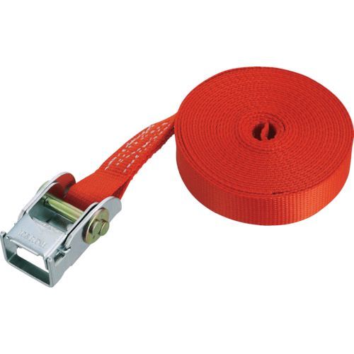 【即納在庫品】「直送」TRUSCO TC38-2503 TCSバックルベルト荷締機幅38mmX長さ3m TC382503