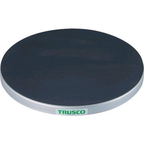 トラスコ中山 TRUSCO TC40-10G 回転台 100Kg型 Φ400 ゴムマット張り天板 T