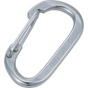 【即納在庫品】「直送」トラスコ中山 TRUSCO TDF-10 Dフック ステンレス製 幅10mm 1個=1袋 TDF10 300-8738 荷役金具