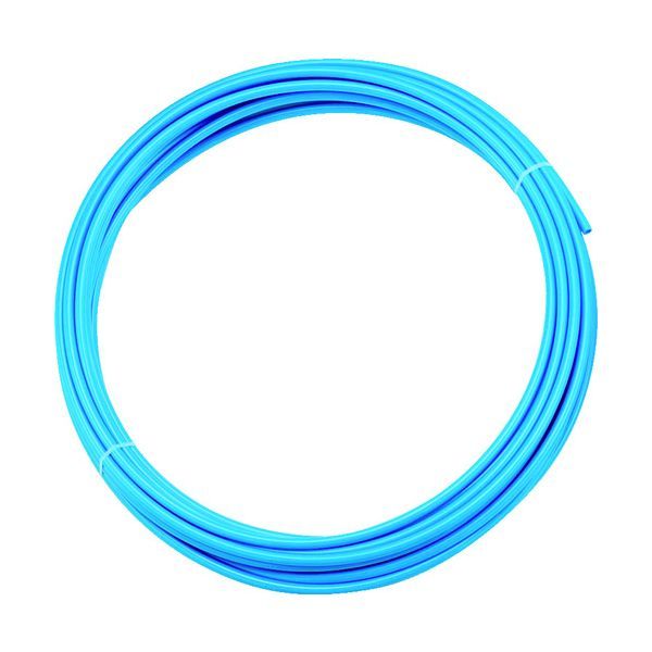 ¨Ǽ߸ʡۡľץȥ饹 TRUSCO TEN-4X2.5-10-B ݥꥦ쥿塼 4X25mm 10m  TEN4X2.510B