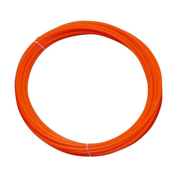 ¨Ǽ߸ʡۡľץȥ饹 TRUSCO TEN-4X2.5-10-O ݥꥦ쥿塼 4X25mm 10m  TEN4X2.510O