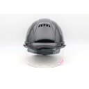 トーヨーセーフティ 391FMBKS ヘルメットヴェンティープラス 391FMBK-S メタリックブラック/バイザースモーク 391FMBKS