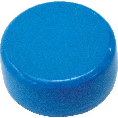 【即納在庫品】「直送」トラスコ中山 TRUSCO TFP185Y フェライトポリアミド磁石 Φ18 黄 5個入 マグネット素材
