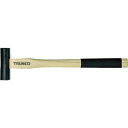 【即納在庫品】「直送」TRUSCO TGRG-300 グリップ付 両口玄能 300g 頭径 26mmTGRG300 TRUSCOグリップ付