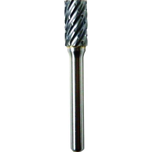 【即納在庫品】「直送」NRS TCBSTL1700-1 超硬バー　円筒d−steelカット　刃径12×刃長25×軸径6×軸長45　ロー付 TCBSTL17001