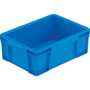 【即納在庫品】「直送」TRUSCO THC-04BB B THC型コンテナ 有効内寸246X165X96 青 THC04BBB 300-1466