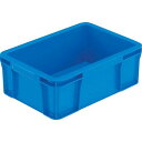 【即納在庫品】「直送」TRUSCO THC-07AB B THC型コンテナ 有効内寸299X196X114 青 THC07ABB 300-1415