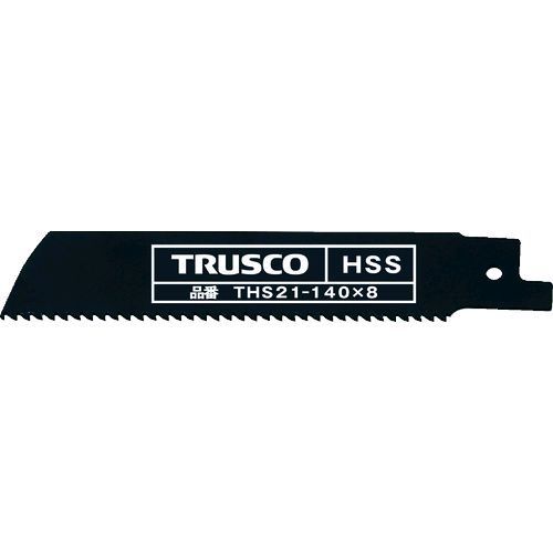 【即納在庫品】「直送」トラスコ中山 TRUSCO THS21-140X8 セーバーソーブレード 鉄工用 厚のこ刃 140mmX8山 THS21140X8(4.0)