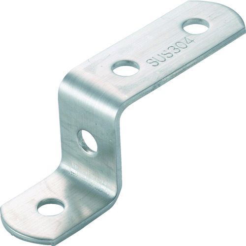 【即納在庫品】「直送」トラスコ中山 TRUSCO TK19-Z4S ジョイント金具19型Z ステンレス 寸法79X52 穴数..