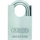 【あす楽対応】「直送」ABUS TITALIUM 96CSTI/50 シャックルガード付シリンダー南京錠　TITALIUM　96CSTI／50 TITALIUM96CSTI50