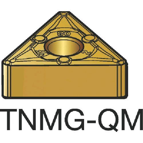 【あす楽対応】「直送」SV TNMG 16 04 04-QM 2025 一般旋削用チップCOAT 10個入 TN TNMG160404QM2025