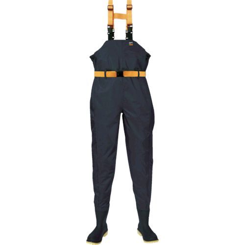 【即納在庫品】「直送」トラスコ中山 株 TNW280 ナイロン胴付長靴 3L 28．0cm TRUSCOナイロン胴付長靴