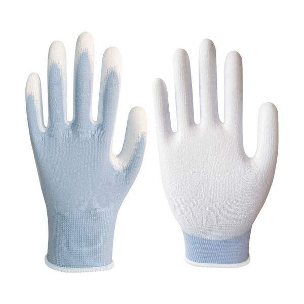 【即納在庫品】「直送」トラスコ TRUSCO TNS-HG-BXL 抗菌仕様ウレタン背抜き手袋 青 XL TNSHGBXL