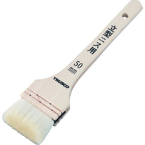 【即納在庫品】「直送」トラスコ中山 TRUSCO TPB-442 立型ニス刷毛 20号 TPB442 254-8569 TRUSCO立型ニス刷毛