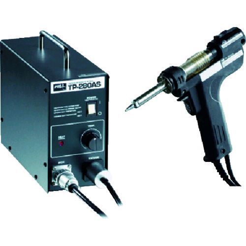 【即納在庫品】「直送」太洋電機産業 goot TP-280AS ステーション型自動はんだ吸取器 TP280AS 407-2596 ステーション型自動はんだ吸取器 グット ステーション型はんだ吸取器