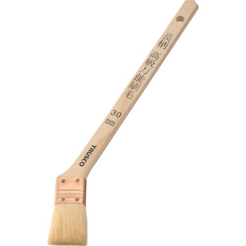 【即納在庫品】「直送」トラスコ中山 TRUSCO TPB-391 長柄高級万能刷毛 10号 30mm幅 TPB391 329-1588