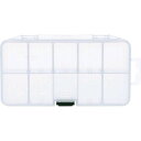 【即納在庫品】「直送」トラスコ中山 TRUSCO TPC-102L パーツケース 186X103X34 TPC102L 299-4909(4)