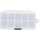 【即納在庫品】「直送」トラスコ中山 TRUSCO TPC-102S パーツケース 138X77X31 TPC102S 299-4887