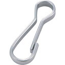 【即納在庫品】「直送」トラスコ中山 TRUSCO TPF-7 ピンフック ステンレス製 #7 2個入 TPF7 300-9068 ステンレス製 荷役金具 ピンフ...