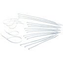 トラスコ TRUSCO TRCV-1500-50 ケーブルタイ幅9.0mm×1500mm最大結束φ462標準型TRCV1500503100(4)