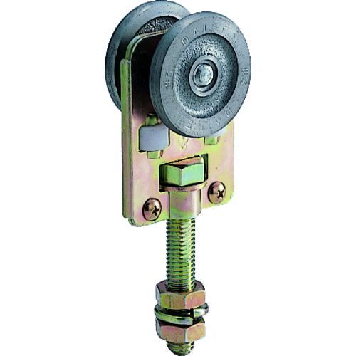 【即納在庫品】「直送」【個数：1個】ダイケン TR-3B スチール3号ドアハンガーマテハン部品 トロリー単車 TR3B 127-9114 DAIKEN