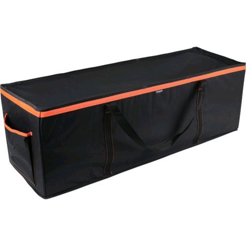 トラスコ中山 TRUSCO TRK90LF 折りたたみ角バッグL フタ付き 900X300XH300