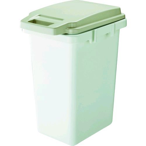 For Separated Refuse - TRUSCO TRHPP-45-BG 連結ワンハンドパッキンペール 45L ベージュ TRHPP45BG